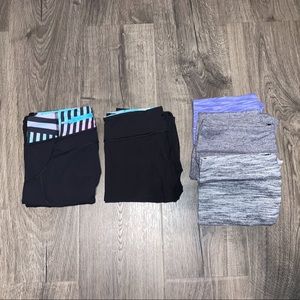 IVIVVA LEGGINGS - 5 QUANTITY (tagged lululemon)